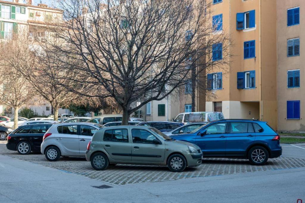 Lav Lägenhet Rovinj Exteriör bild